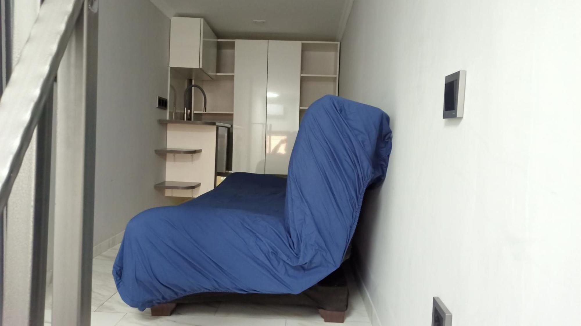 Двухуровневый Практичный Лофт Apartment อัลมาตี ภายนอก รูปภาพ